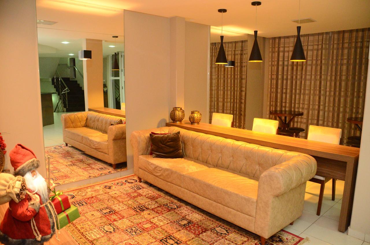 Hotel Flamboyant Catalão Kültér fotó