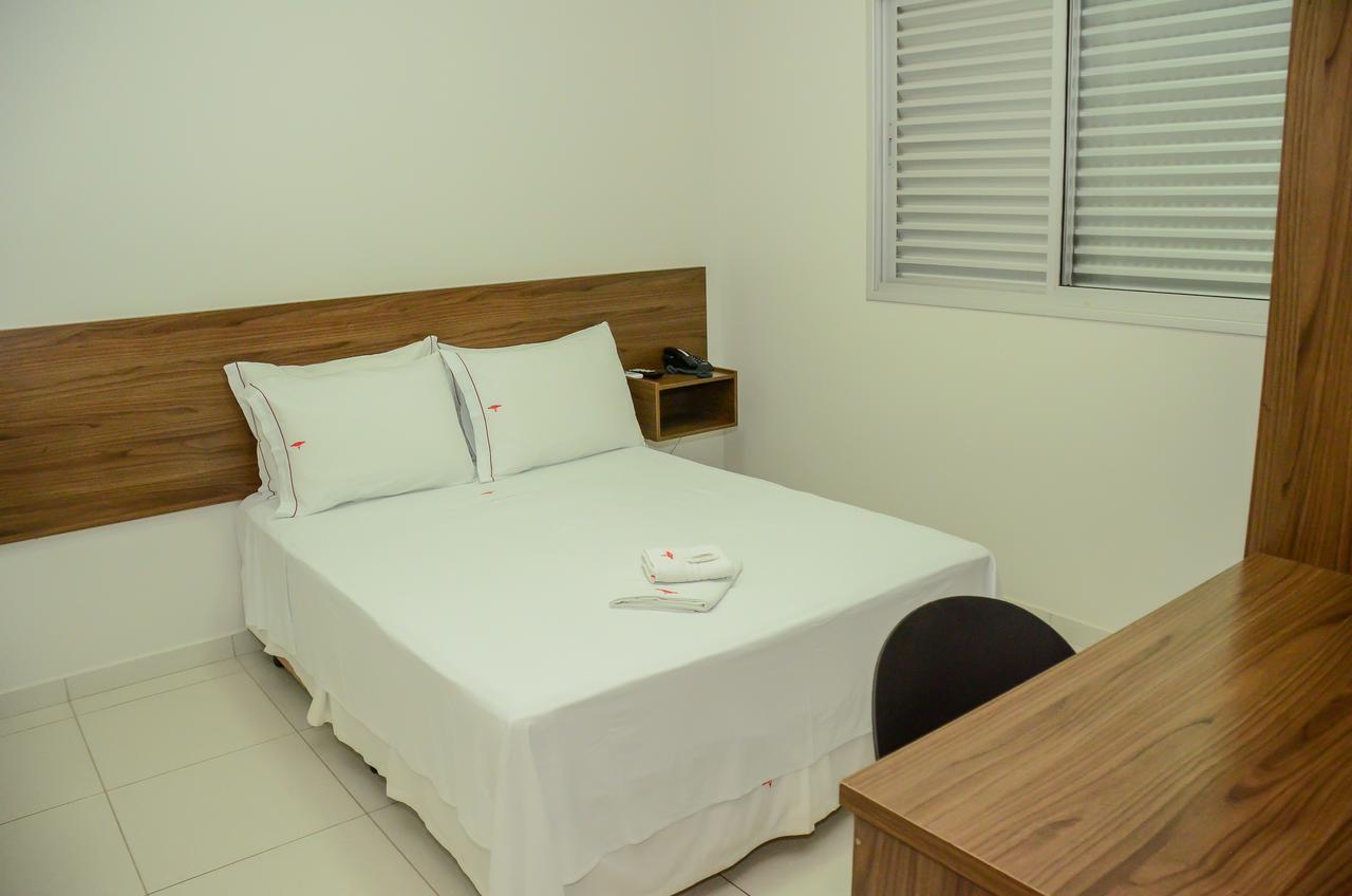 Hotel Flamboyant Catalão Kültér fotó